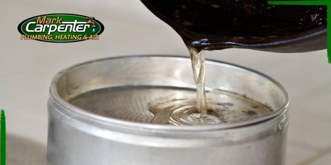 How To Properly Get Rid Of Grease Photo