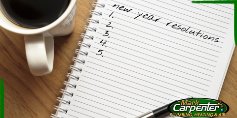 Plumbing Resolutions to Follow in the New Year Photo
