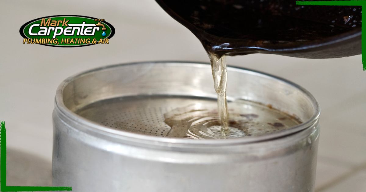 How To Properly Get Rid Of Grease