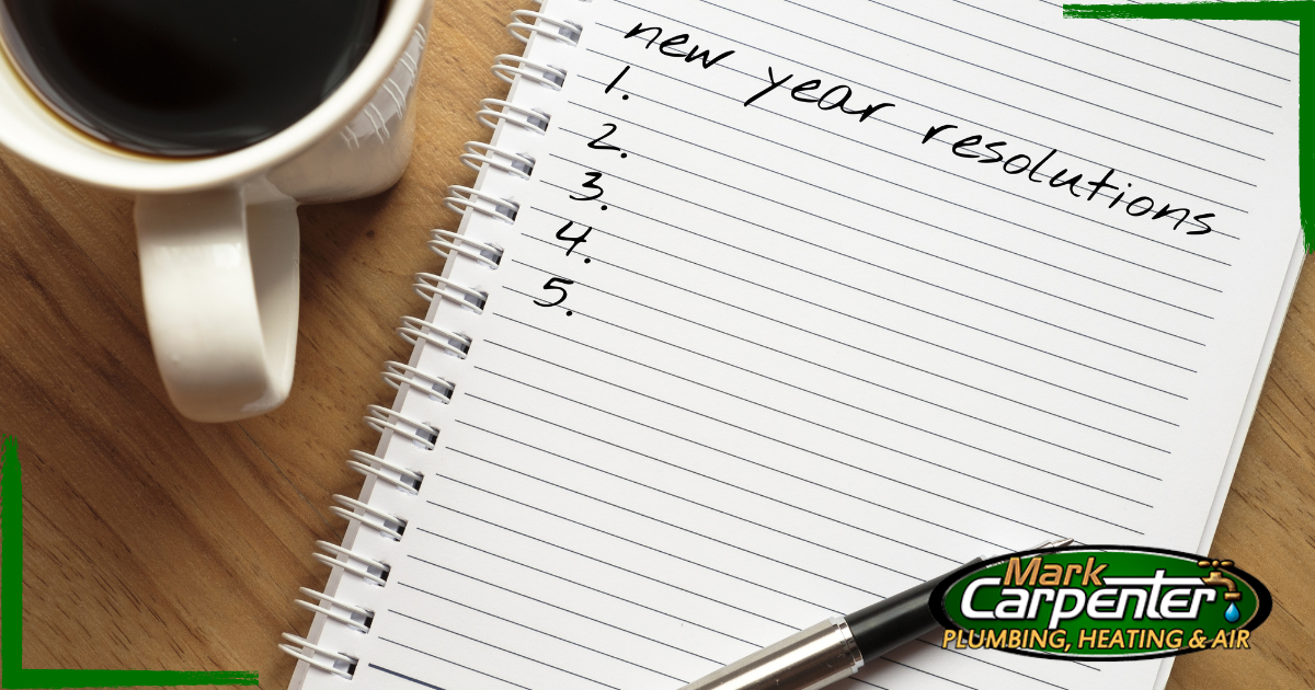 new year resolutions