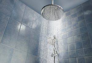 Waterfall shower head