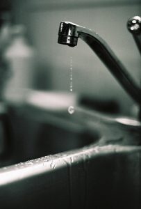 Faucet dripping