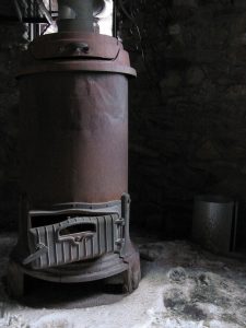 An ancient furnace